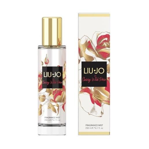 Rougj liu jo classy wild rose 200 ml profumo
