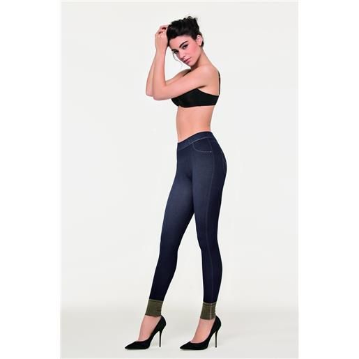 Pompea leggings valnerina Pompea, blu