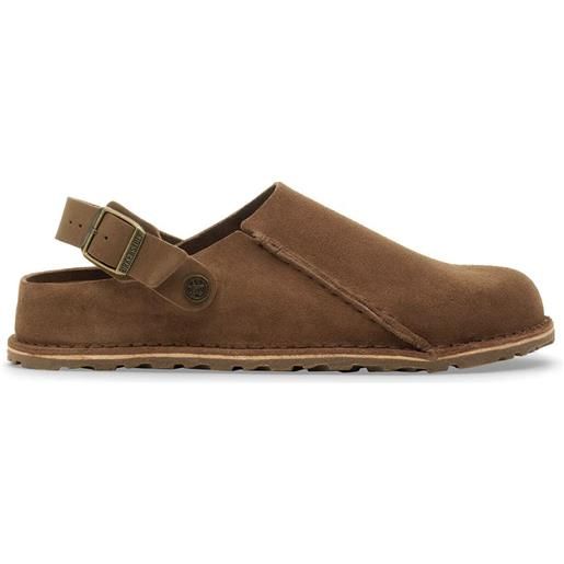 Birkenstock lutry premium (pelle scamosciata)