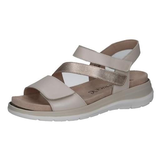 Think! Meggie - Pantofole da donna senza cromo, sostenibili, intercambiabili, Sage 7000, 37 EU