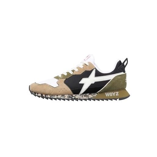 W6yz sneakers in pelle e tessuto tecnico man » Milano51