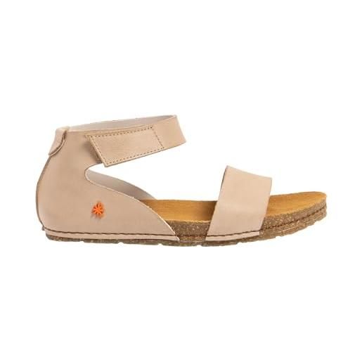 Sandali Bassi Donna Art 0382 Creta | Colore Lime, Suola In Gomma