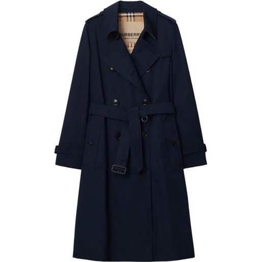 Burberry trench the long kensington heritage - blu