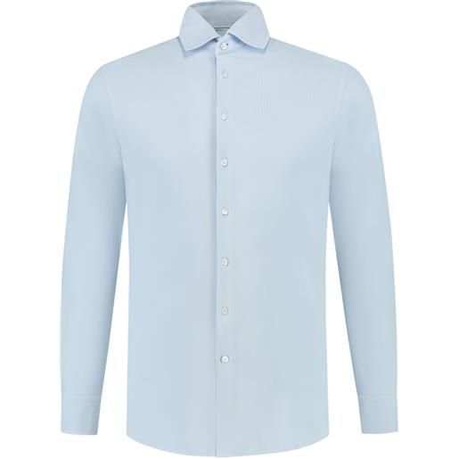 Doriani Cashmere camicia a maniche lunghe - blu