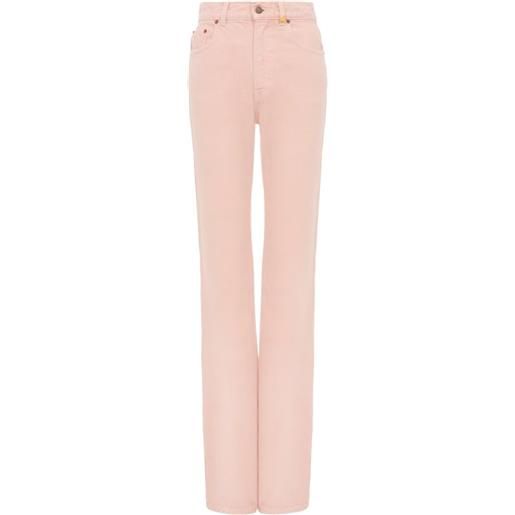Chloé straight-leg jeans - rosa