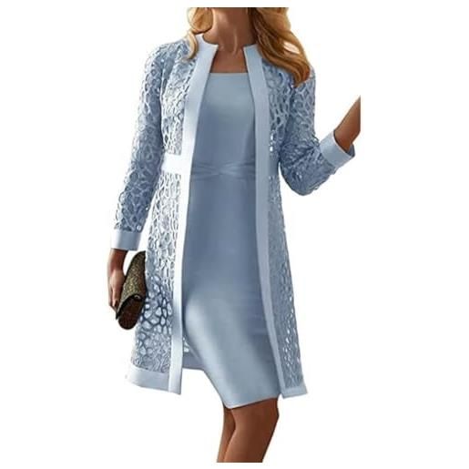 GRACE KARIN Abito Lungo Estivo Senza Spalline Per Donna – Stampa Floreale, Con Tasche, Taglie S-XXL, Per Spiaggia E Vacanze