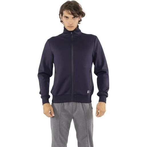LEONE giacca neoprene selective 10 navy blue uomo