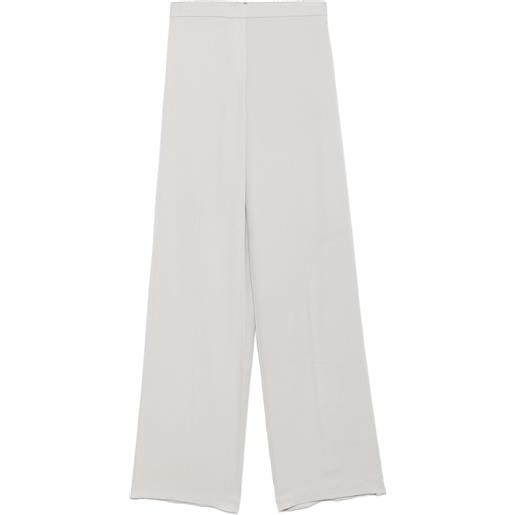 Theory pantaloni a gamba ampia - grigio