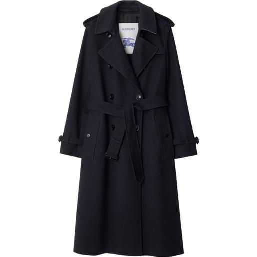 Burberry trench the kensington - blu