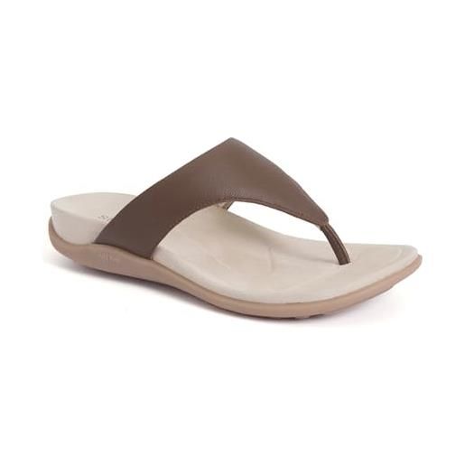 Sandali Piatti ART 1506 Antibes Donna - Colore Nero, Misura 42 EU