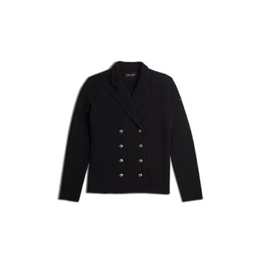 Armor-lux armor lux nevez maglione, colore: blu scuro, 5 donna