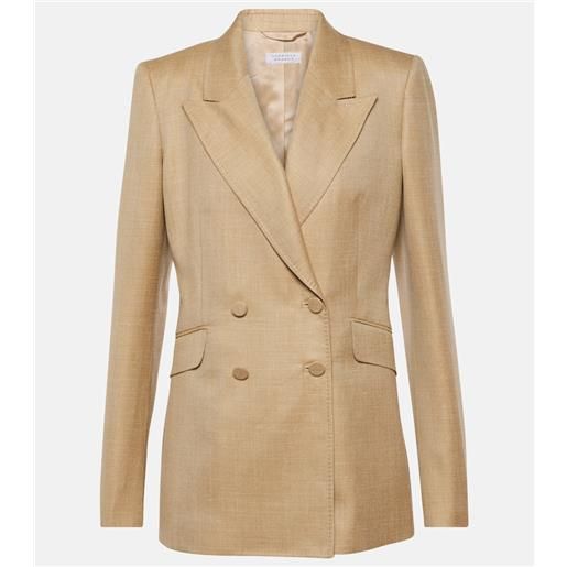Gabriela Hearst blazer in lana, seta e lino