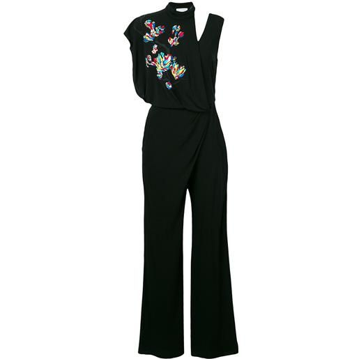 Vionnet tuta intera - nero