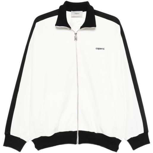 Coperni giacca con zip - bianco