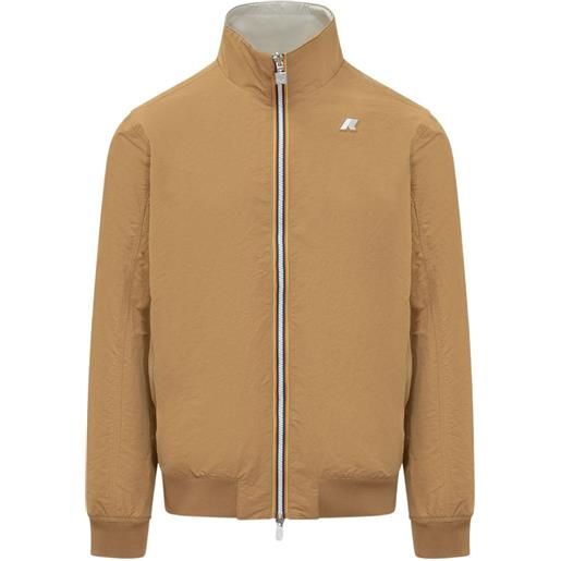 K-Way giacca reversibile arsene - toni neutri