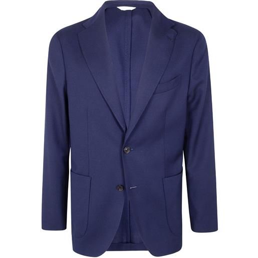 Boglioli blazer monopetto - blu