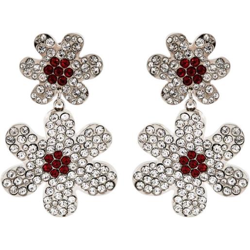 Orecchini a Clip a Forma Di Fiore per Donne Ragazze, Orecchini a Clip