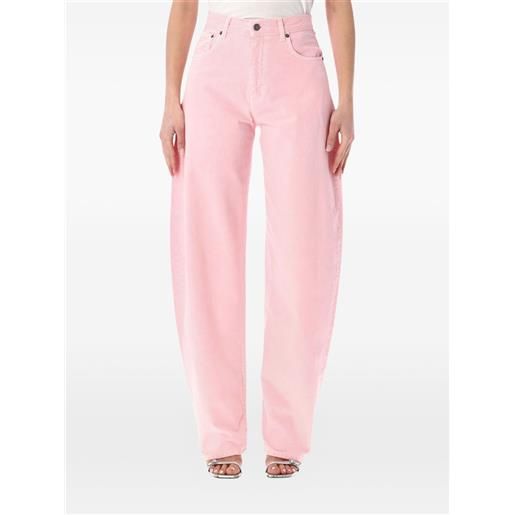 Haikure bibi twill jeans - rosa