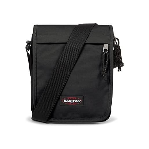 EASTPAK flex borsa a tracolla, 3.5 l - black (nero)