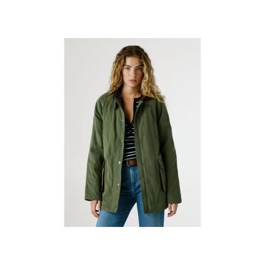 Pepe Jeans per donna. Pl4024352 giacca tess verde [3285857], casual, poliestere