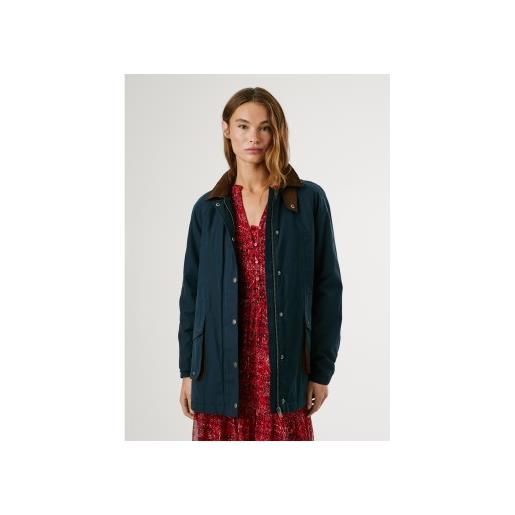 Pepe Jeans per donna. Pl4024352 giacca tess blu navy [3286710], casual, poliestere