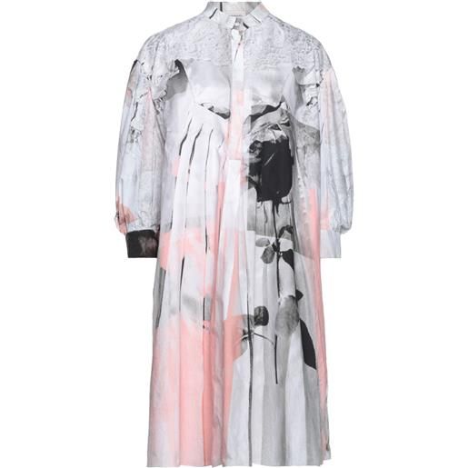 MCQUEEN - vestito chemisier