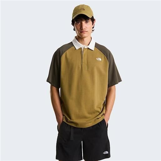 The North Face polo The North Face "relaxed rugby" uomo