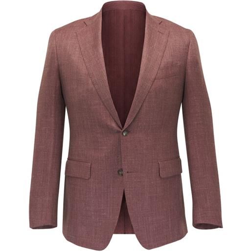 Atelier Munro blazer monopetto - rosso