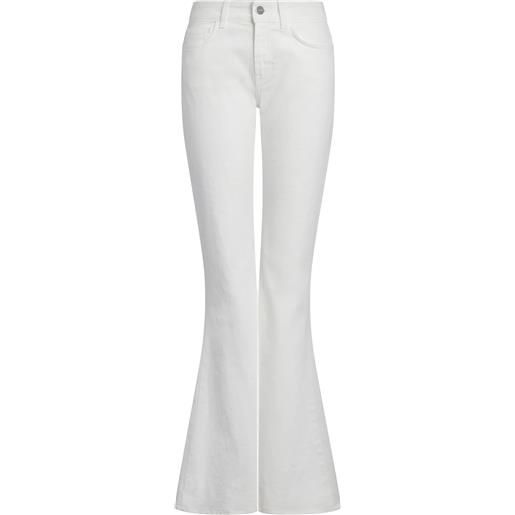 Dondup jeans karen super skinny bootcut in bull stretch