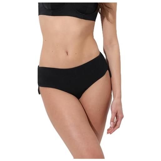 FIREFLY Moon II Slip Bikini Donna A Vita Media – Costume Intero A Righe Con Inserti Laterali, Asciugatura Rapida, Taglia XL - 3