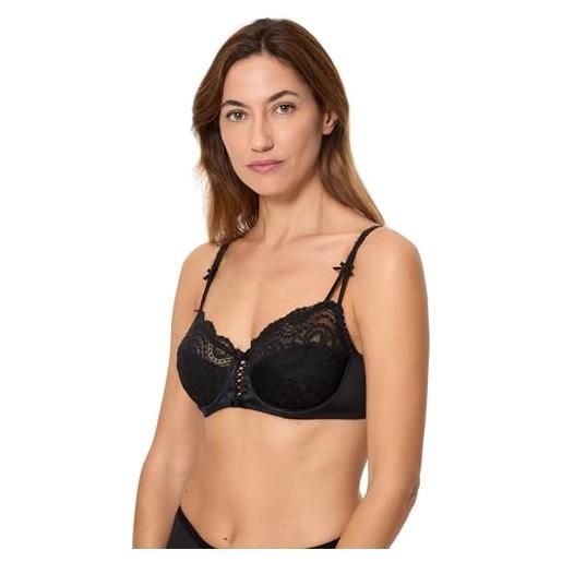 frugue Reggiseno Senza Ferretto Taglie Forti Contenitivo Pizzo Donna