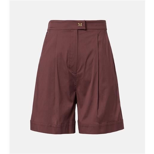Max Mara shorts medeola in misto cotone