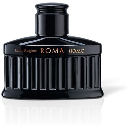 LAURA BIAGIOTTI roma uomo nero estremo eau de parfum intense 40ml - eau de parfum