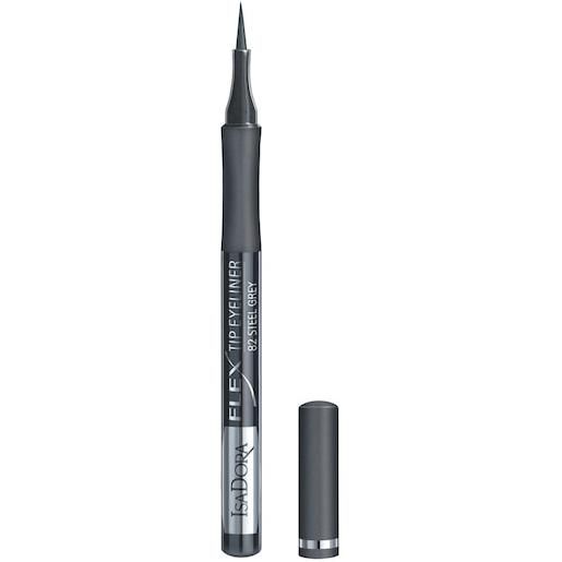 Isadora occhi eyeliner-kajal. Eyeliner con punta flessibile 82 steel grey 1 ml ()