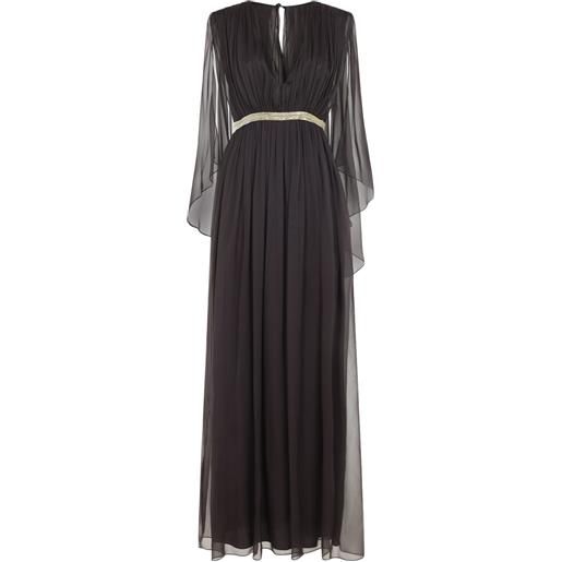 Alberta Ferretti chiffon long dress