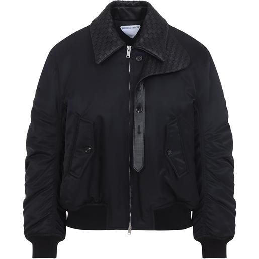 Bottega Veneta intrecciato jacket