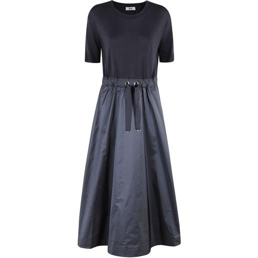 Herno abito a maniche corte - blu