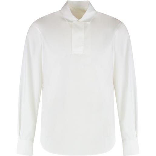 BOURRIENNE t-shirt in cotone - bianco