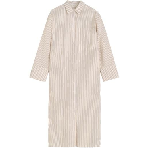 By Malene Birger chemisier perroti a righe - toni neutri