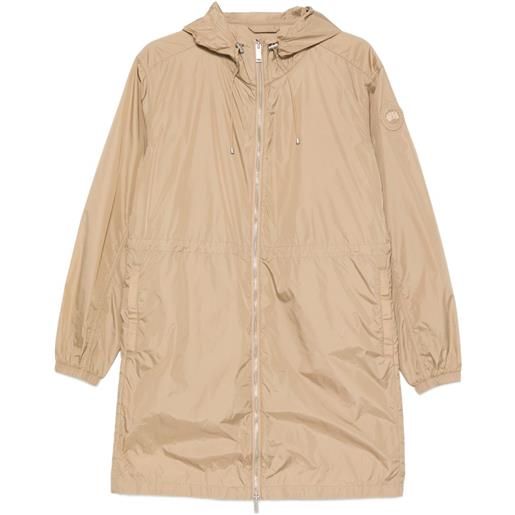 Canada Goose parka lume con cappuccio - toni neutri