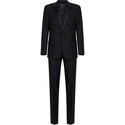 Dolce & Gabbana completo tre pezzi - nero