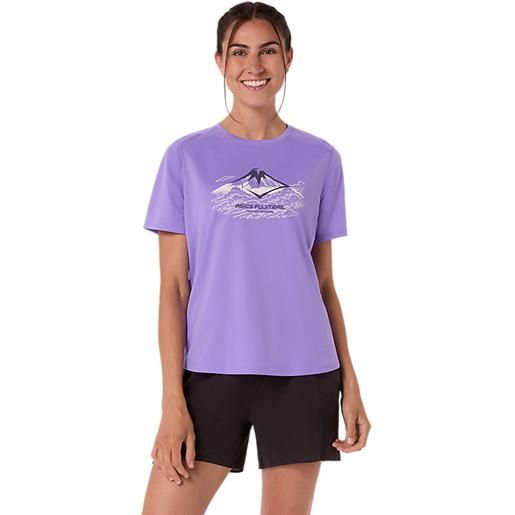 ASICS fujitrail logo ss top