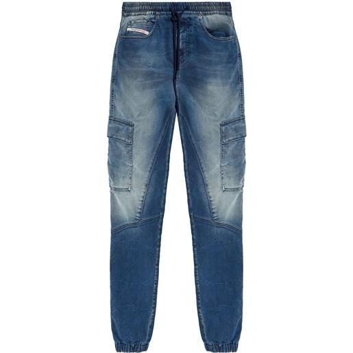 Diesel jeans d-ursy jogg 2051 - blu