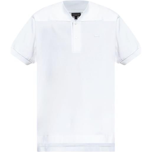Lacoste t-shirt in cotone - bianco