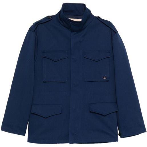 Valentino Garavani giacca field - blu