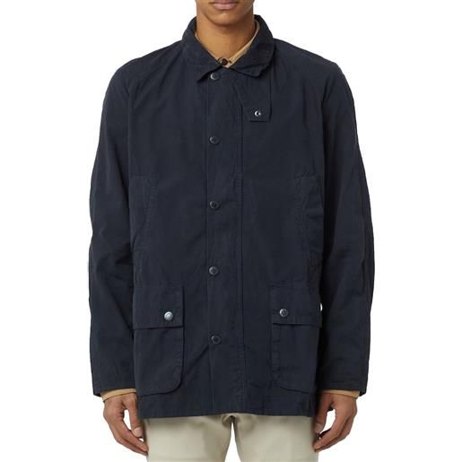 BARBOUR giubbino ashby casual - mca0792 - blu