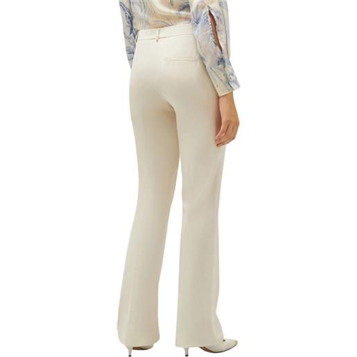 MARELLA pantalone tonale - 13131191 - bianco