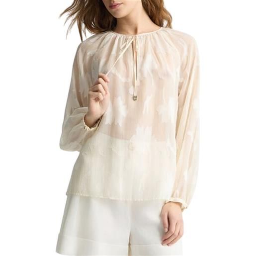 LIUJO JEANS blusa lurex - wa5322t4304 - none