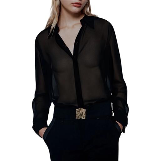 MARELLA camicia mltarca - 2613111073 - nero