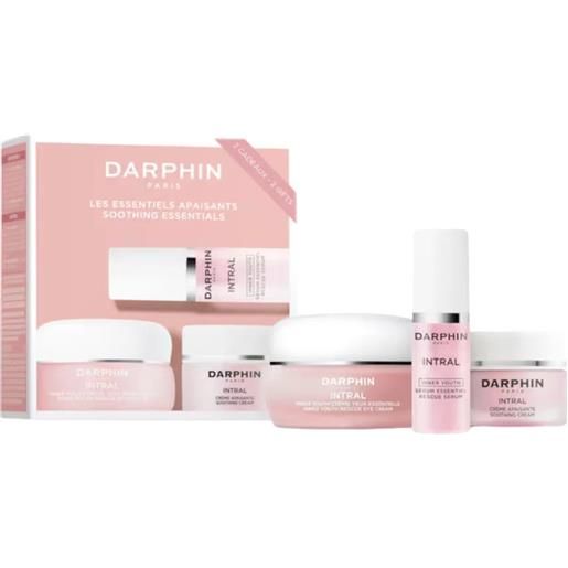 DARPHIN DIV. ESTEE LAUDER darphin intral l'essentiel apaisant | cofanetto lenitivo pelle sensibile | 3 prodotti